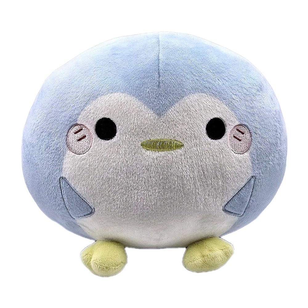 Honeymaru Mochi Blue Penguin Plush Stuffed Animal Toy 8" Squishy Kawaii 2023‎